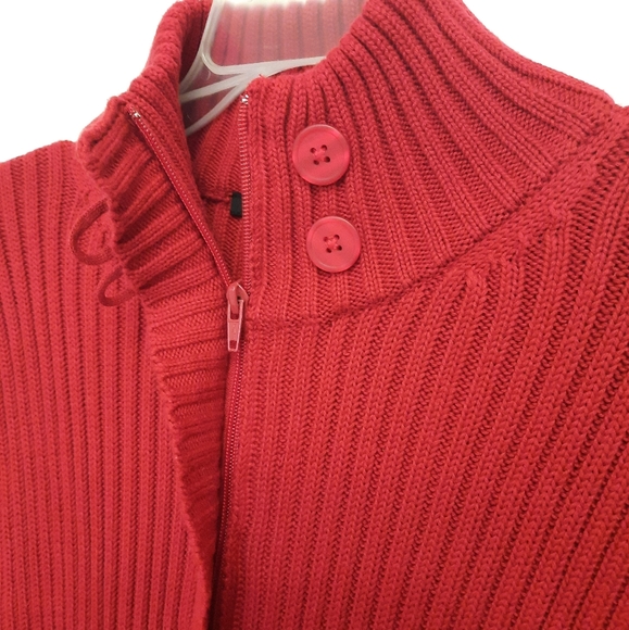 NWT - JACOB Ribbed, Mock Neck Sweater. Size XL - Picture 4 of 12